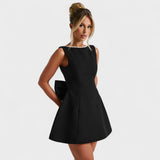 Catarina - Mini Kleid mit Perlen