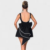 Catarina - Mini Kleid mit Perlen