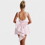 Catarina - Mini Kleid mit Perlen
