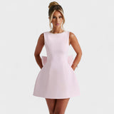 Catarina - Mini Kleid mit Perlen