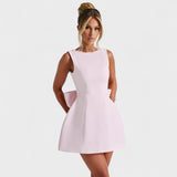 Catarina - Mini Kleid mit Perlen
