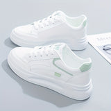 Stylische weiße Sneaker mit leichtem Komfort