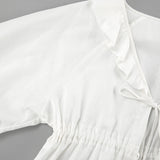 Erja - Rüschenshirt und Shorts