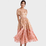 Valentina - Korallenblumen Kleid