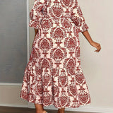 Molly - Bohemi Mosaik Kleid