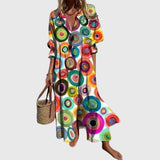 Zariah | Stylisches Boho Maxi Kleid
