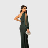 Aamu | Elegantes und Leichtes Maxi-Abendkleid