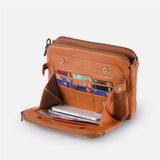 Aamu | Klassische Lederhandtasche