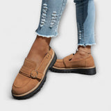 Lora | Runde Casual-Mokkasins