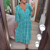 Aada - Boho-Musterkleid