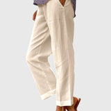 Aamu | Damen Elegante Hosen