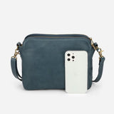 Aamu | Klassische Lederhandtasche