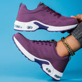 Atmungsaktive und rutschfeste Schuhe mit Luftpolstern