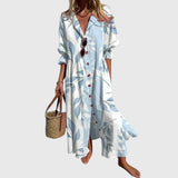 Zariah | Stylisches Boho Maxi Kleid