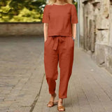 Iida - Stilvolles Zweiteiliges Entspannungsoutfit