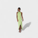 Camila - Langes Kleid mit Falten
