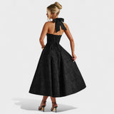 Efi - Strukturierte Midi-Kleid