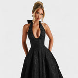 Efi - Strukturierte Midi-Kleid