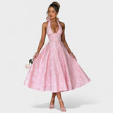 Efi - Strukturierte Midi-Kleid