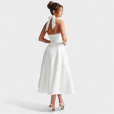 Efi - Strukturierte Midi-Kleid