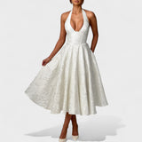 Efi - Strukturierte Midi-Kleid