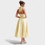 Efi - Strukturierte Midi-Kleid