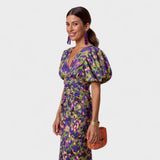 Lília - Tulinen Tropenkleid