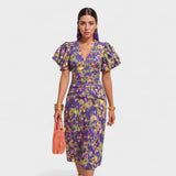 Lília - Tulinen Tropenkleid