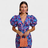 Lília - Tulinen Tropenkleid