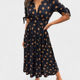 Mónica - Stilvolles Punktkleid