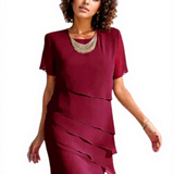 Lívia - Schönes Natürliches Kleid