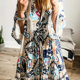 Aamu - Bohemian Tunika Kleid