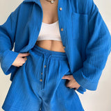 Ansa - Luftiges Zweiteiliges Outfit