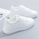Stylische weiße Sneaker mit leichtem Komfort