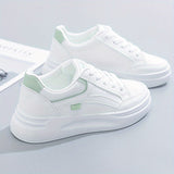 Stylische weiße Sneaker mit leichtem Komfort