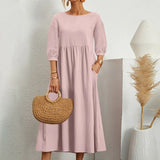 MARISSA | ELEGANTES UND FIGURENTONENDES KLEID