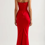 Esmeralda - Langes Kleid mit Korsett