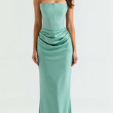 Esmeralda - Langes Kleid mit Korsett