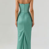 Esmeralda - Langes Kleid mit Korsett
