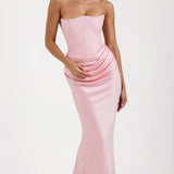Esmeralda - Langes Kleid mit Korsett