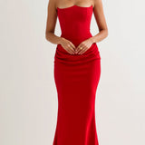 Esmeralda - Langes Kleid mit Korsett