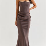 Esmeralda - Langes Kleid mit Korsett