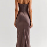 Esmeralda - Langes Kleid mit Korsett