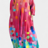Ana - Leichtes Kleid mit Muster