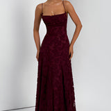 Francisca - Langes Kleid mit Korsett