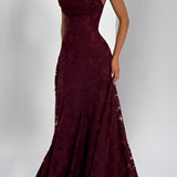 Francisca - Langes Kleid mit Korsett