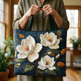 Cartera Artesanal - Magnolia Delicada