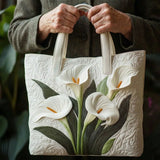 Cartera Artesanal - Alcatraces Blancos