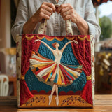 Cartera Artesanal - Bailarina Elegante