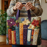 Cartera Artesanal - Amante de los Libros